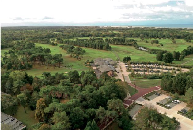 Les Tchanquees Le Touquet Bagian luar foto